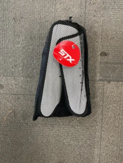 Used STX FH Shin Guards White 13