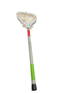 Used STX FIDDLESTX Junior Goalie Stick White