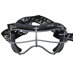 Used STX FOCUS S Lacrosse Facial Protect Black Senior