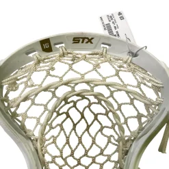 Used STX FORTRESS 700 Womens Lacrosse Head White