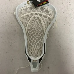 Used STX FORTRESS 700 Womens Lacrosse Head White