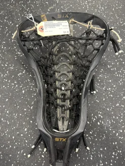 Used STX FORTRESS Womens Lacrosse Head Black