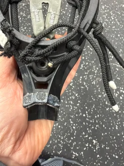 Used STX FORTRESS Womens Lacrosse Head Black