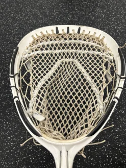 Used STX GUARDIAN Mens Goalie Stick White