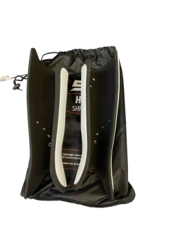 Used STX HINDER FH Shin Guards White 13"