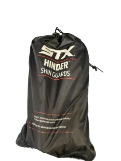 Used STX HINDER FH Shin Guards White 13"