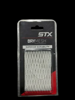 Used STX LAX Mesh Piece White