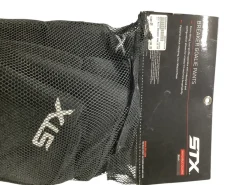 Used STX Mens LAX Protective Set SM
