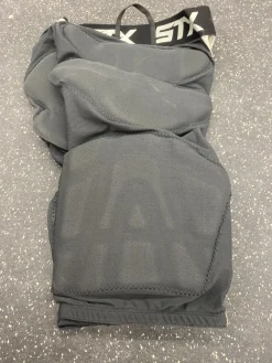 Used STX NEW DELUXE GOAL LAX Goalie Pant M Black LG