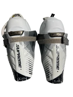 Used STX PADS Lacrosse Arm Pads/Guards White SM