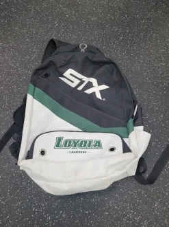 Used STX Player Backpack Black And White