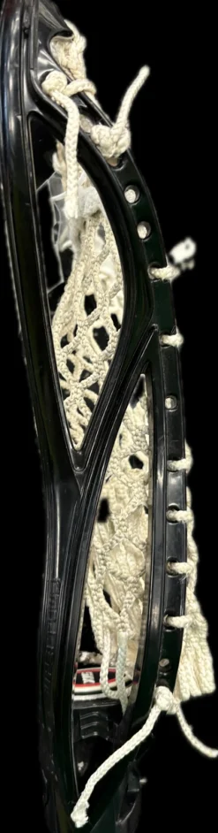 Used STX PROTON POWER Mens Lacrosse Head Black