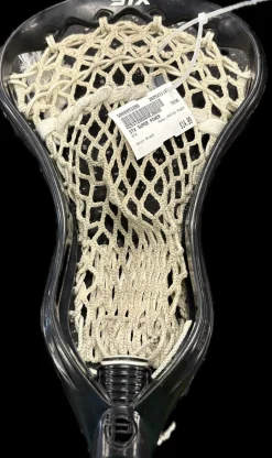 Used STX PROTON POWER Mens Lacrosse Head Black