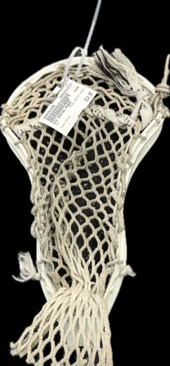 Used STX PROTON POWER Mens Lacrosse Head White
