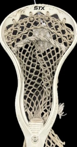 Used STX PROTON POWER Mens Lacrosse Head White