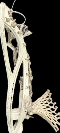 Used STX PROTON POWER Mens Lacrosse Head White