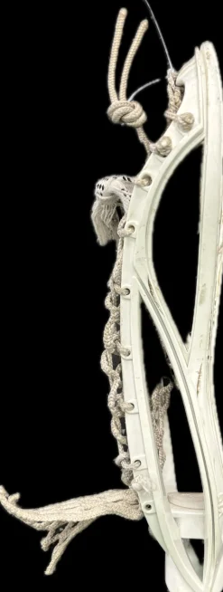 Used STX PROTON POWER Mens Lacrosse Head White