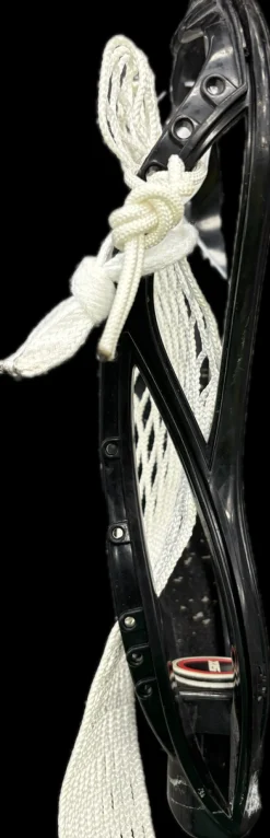 Used STX PROTON POWER Mens Lacrosse Head Black