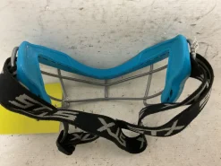 Used STX ROOKIE-S Lacrosse Goggles Royal Blue Senior