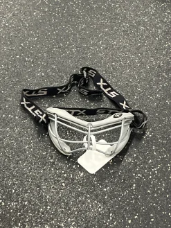Used STX 2SEE-S YOUTH FH Facial Protection Grey Youth