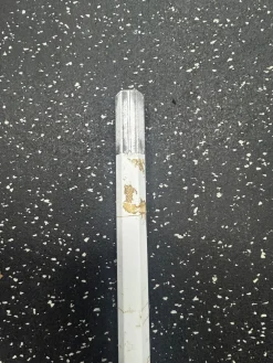 Used STX SHAFT Womens Atk/Mid LAX Shaft White