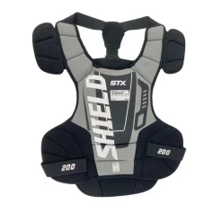 Used STX SHIELD 200 Lacrosse Goalie Chest LG