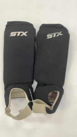 Used STX SHIN GUARD FH Shin Guards Black 11