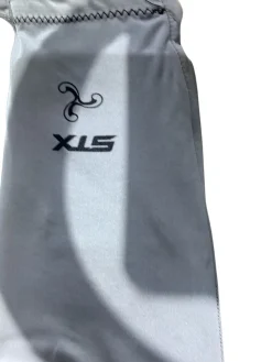 Used STX SHIN GUARDS FH Shin Guards White 14 1/2"
