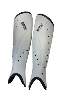 Used STX SHIN GUARDS FH Shin Guards White 13