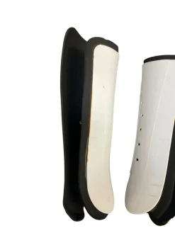 Used STX SHIN GUARDS FH Shin Guards White 12