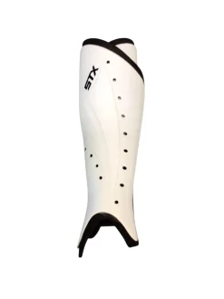 Used STX SHIN GUARDS FH Shin Guards White 13 1/2"