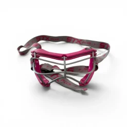 Used STX 4SIGHT PLUS Lacrosse Facial Protect Pink MD