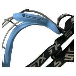Used STX 4SIGHT PLUS-S Lacrosse Facial Protect Carolina Blue Senior