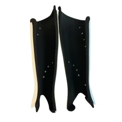Used STX S/M STX FH SHINS FH Shin Guards White 13"