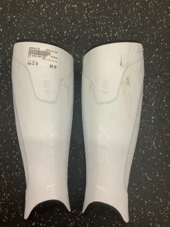 Used STX STALLION 400 FH Shin Guards White 13