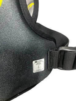 Used STX STALLION 200+ Lacrosse Shoulder Pads Black LG