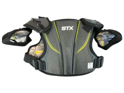 Used STX STALLION 200+ Lacrosse Shoulder Pads None XS