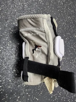 Used STX STALLION 500 Lacrosse Arm Pads/Guards White MD