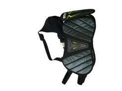 Used STX STALLION 200 Lacrosse Rib Pads Black LG