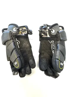 Used STX STALLION 200 Lacrosse Gloves Mens Black SM