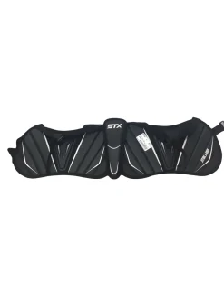 Used STX STALLION 200 Lacrosse Rib Pads Black SM