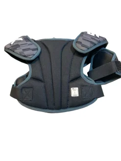 Used STX STALLION 75 Lacrosse Shoulder Pads Black XS