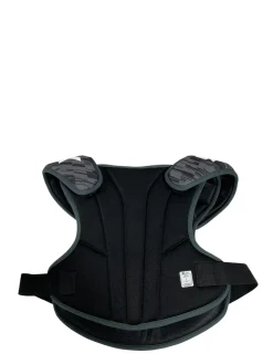 Used STX STALLION 75 Lacrosse Shoulder Pads Black LG