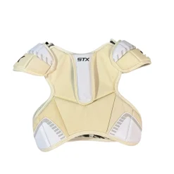 Used STX STALLION 400 Lacrosse Shoulder Pads White SM