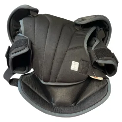 Used STX STALLION 75 Lacrosse Shoulder Pads Black MD