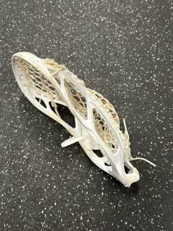 Used STX STALLION 900 Mens Lacrosse Head White