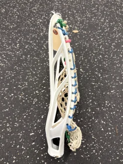 Used STX STALLION U Mens Lacrosse Head White