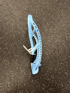 Used STX STALLION 1K HEAD NEW Mens Lacrosse Head Carolina Blue