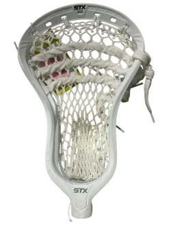 Used STX STALLION Mens Lacrosse Head White