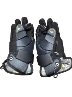 Used STX STALLION STX Lacrosse Gloves Mens Black 12